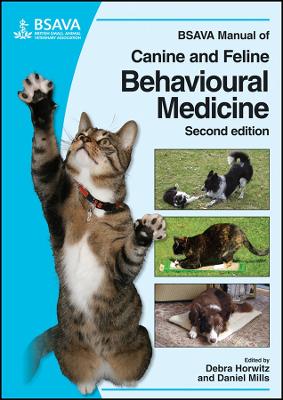 BSAVA Manual of Canine and Feline Behavioural Medicine 2E + CD book