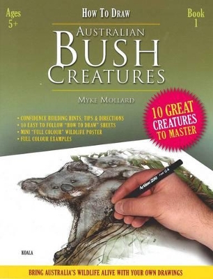 How to Draw Australian Bush Creatures book