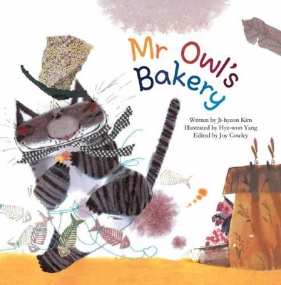 Mr Owl's Bakery book