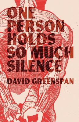 One Person Holds So Much Silence book