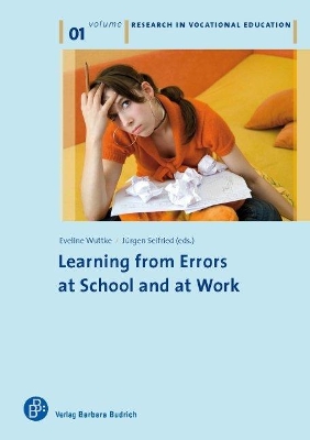 Learning from Errors at School and at Work book
