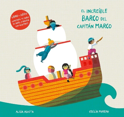 El increble barco del capitn Marco book