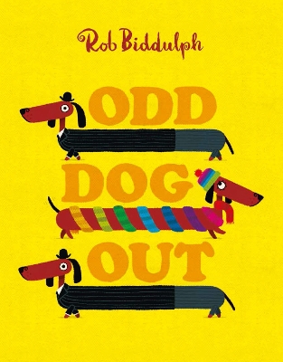 Odd Dog Out book