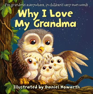 Why I Love My Grandma book