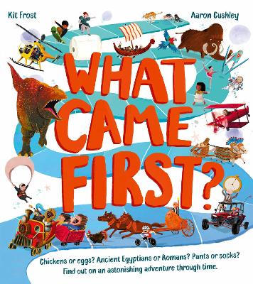 What Came First? (What Came First?) book
