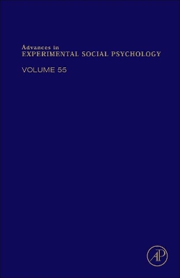 Advances in Experimental Social Psychology book