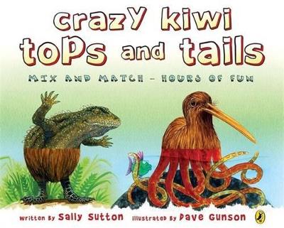 Crazy Kiwi Tops and Tails book