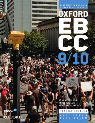 Oxford Economics&Business Civics&Citizenship 9&10 Student book+Student obook pro: Victorian Curriculum book