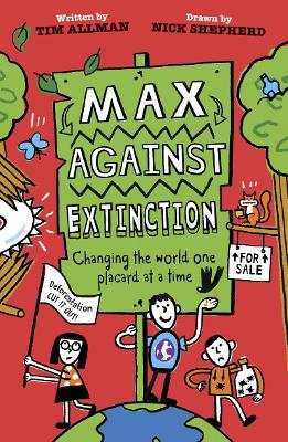 Max Against Extinction book