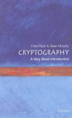 Cryptography: A Very Short Introduction book