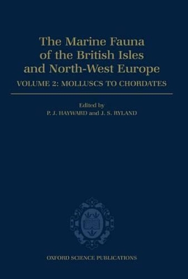 The The Marine Fauna of the British Isles and North-west Europe by P. J. Hayward