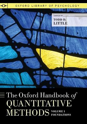 Oxford Handbook of Quantitative Methods, Volume 1 book