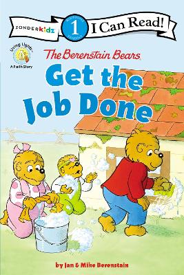 The Berenstain Bears Get the Job Done: Level 1 by Jan Berenstain