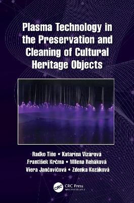 Plasma Technology in the Preservation and Cleaning of Cultural Heritage Objects book