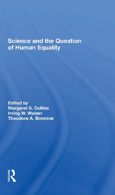 Science And The Question Of Human Equality book