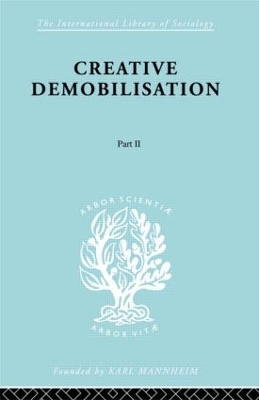 Creative Demobilization book