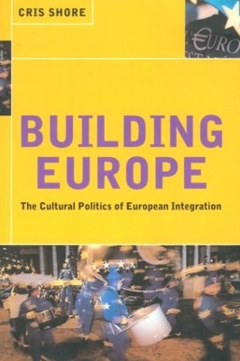 Building Europe by Cris Shore