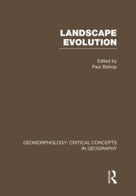 Landscape evolution book