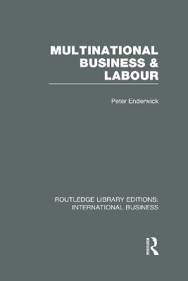 Multinational Business and Labour book