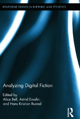 Analyzing Digital Fiction book