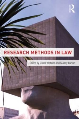 Research Methods in Law by Dawn Watkins