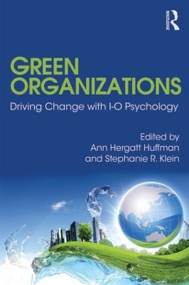 Green Organizations by Ann Hergatt Huffman