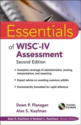 Essentials of Wisc-iv Assessment, Second Edition book