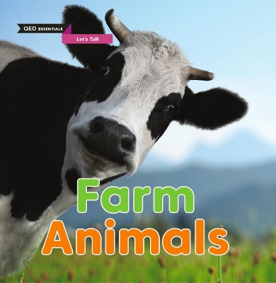 Let's Talk: Farm Animals book