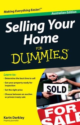 Selling Your Home for Dummies Australia and New Zealand Edition book