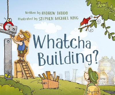Whatcha Building? book