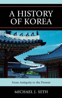 History of Korea book