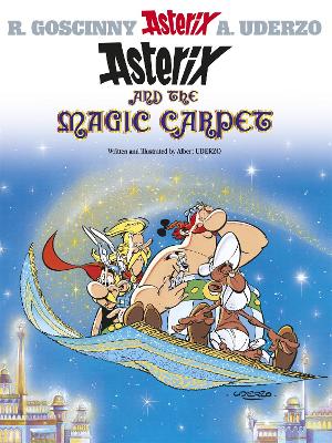 Asterix: Asterix and the Magic Carpet by Albert Uderzo