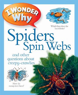 I Wonder Why Spiders Spin Webs by Amanda O'Neill