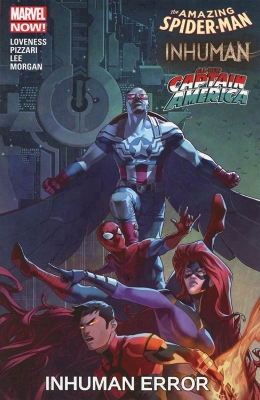 Amazing Spider-man/inhuman/all-new Captain America: Inhuman Error book