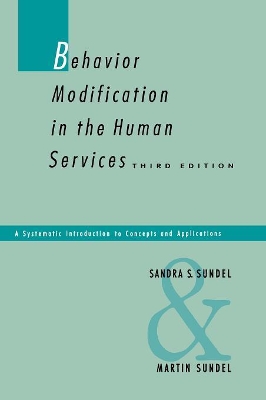 Behavior Modification in the Human Services book