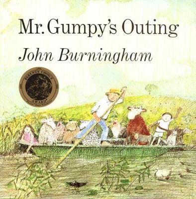 Mr. Gumpy's Outing book