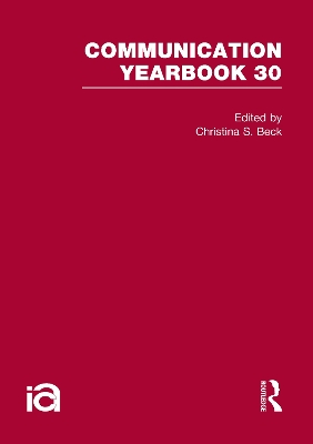 Communication Yearbook 30 book