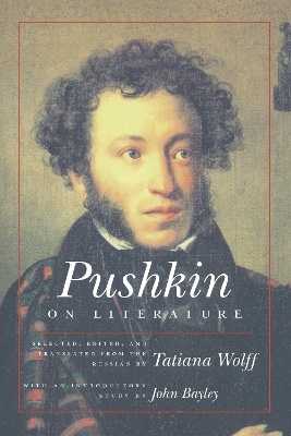 Pushkin on Literature book