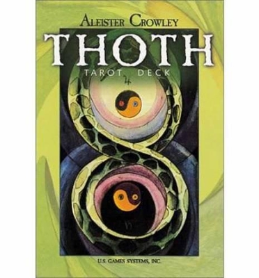 Crowley Thoth Tarot Deck Standard book