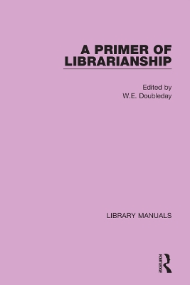 A Primer of Librarianship book