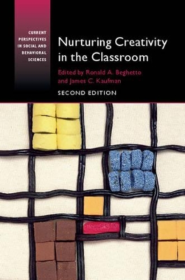 Nurturing Creativity in the Classroom book