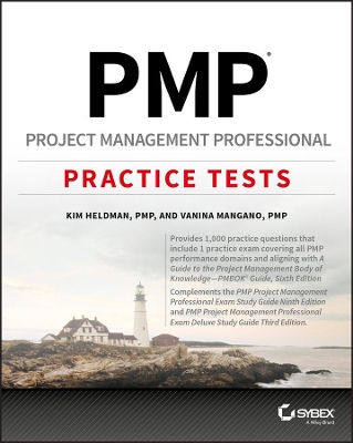 PMP Project Management Professional Exam Practice Tests book