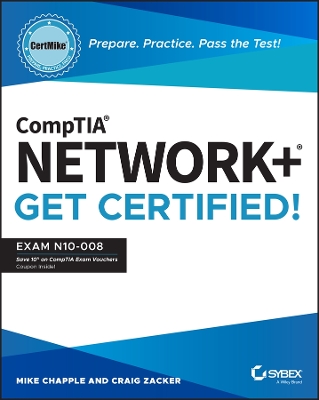 CompTIA Network+ CertMike: Prepare. Practice. Pass the Test! Get Certified!: Exam N10-008 book