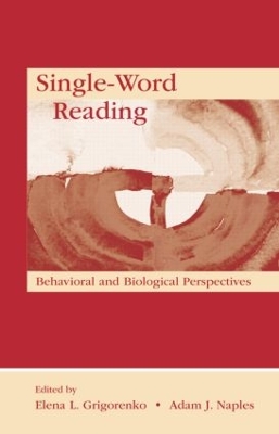 Single-Word Reading book