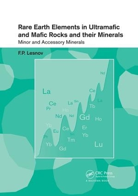 Rare Earth Elements in Ultramafic and Mafic Rocks and their Minerals by Felix P. Lesnov