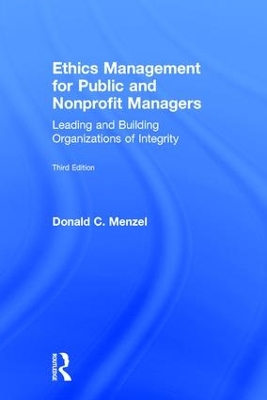 Ethics Management for Public and Nonprofit Managers book