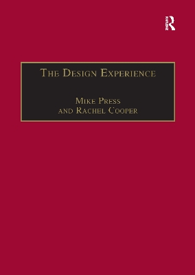 Design Experience book