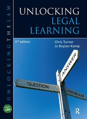 Unlocking Legal Learning by Chris Turner