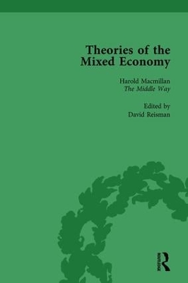 Theories of the Mixed Economy book