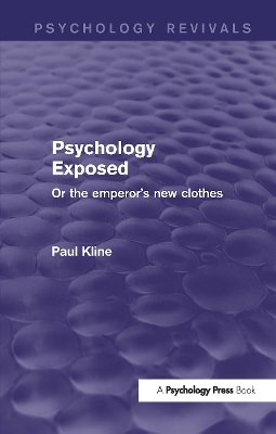 Psychology Exposed book